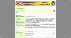 Desktop Screenshot of nichtraucherschutz.de